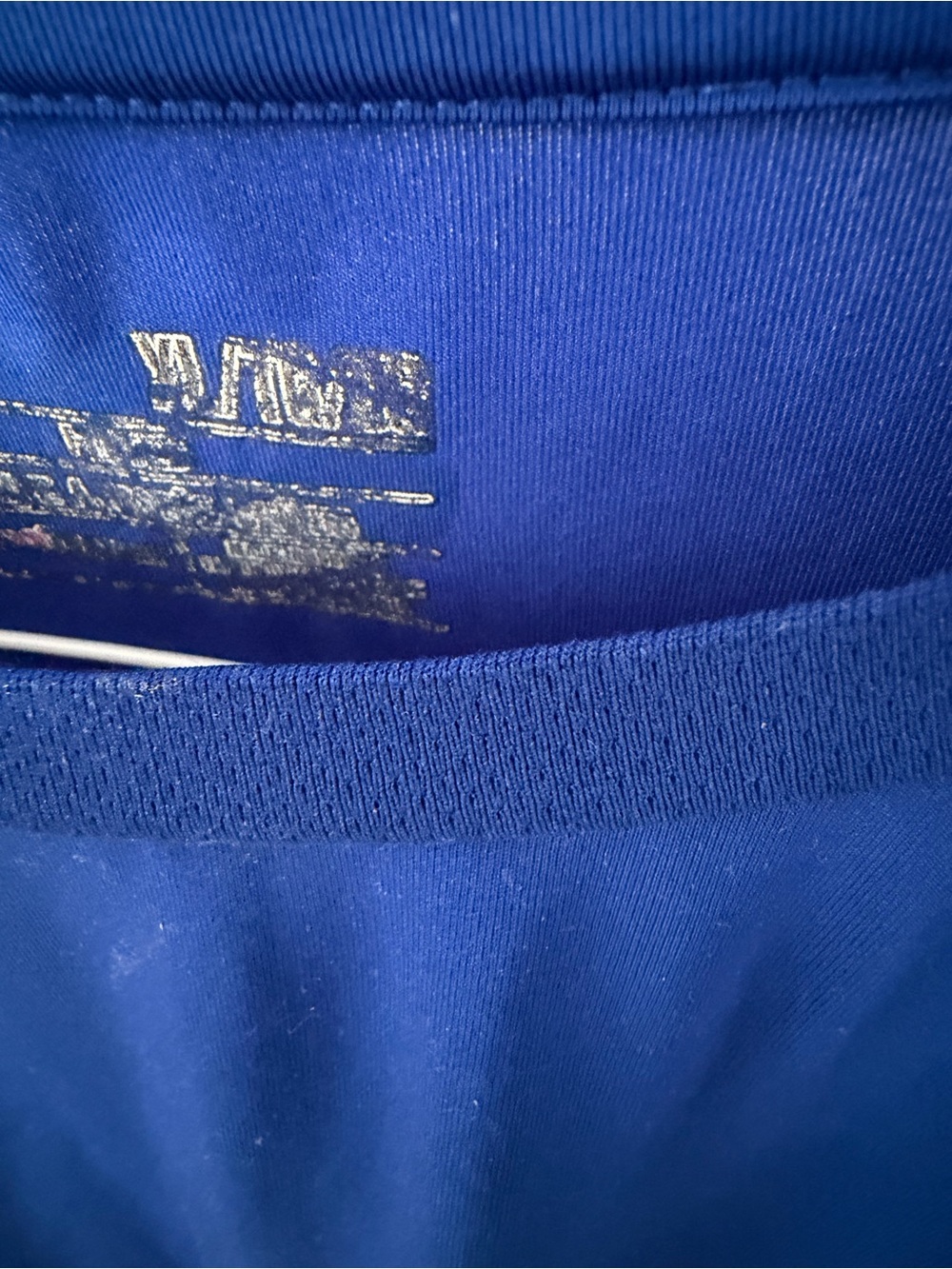 Men's Blue Crewneck Shirt. Underarmour. Perfect.   Xl